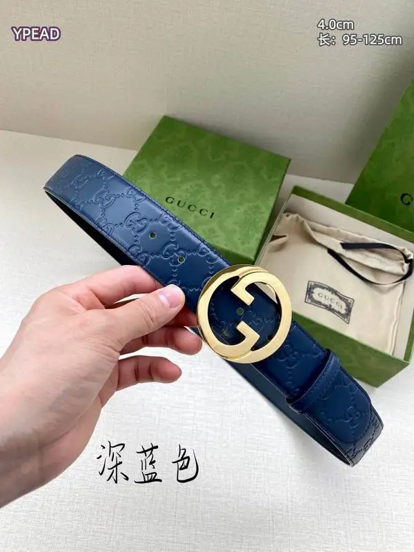 Gucci belt 40mmX95-125cm 8L57